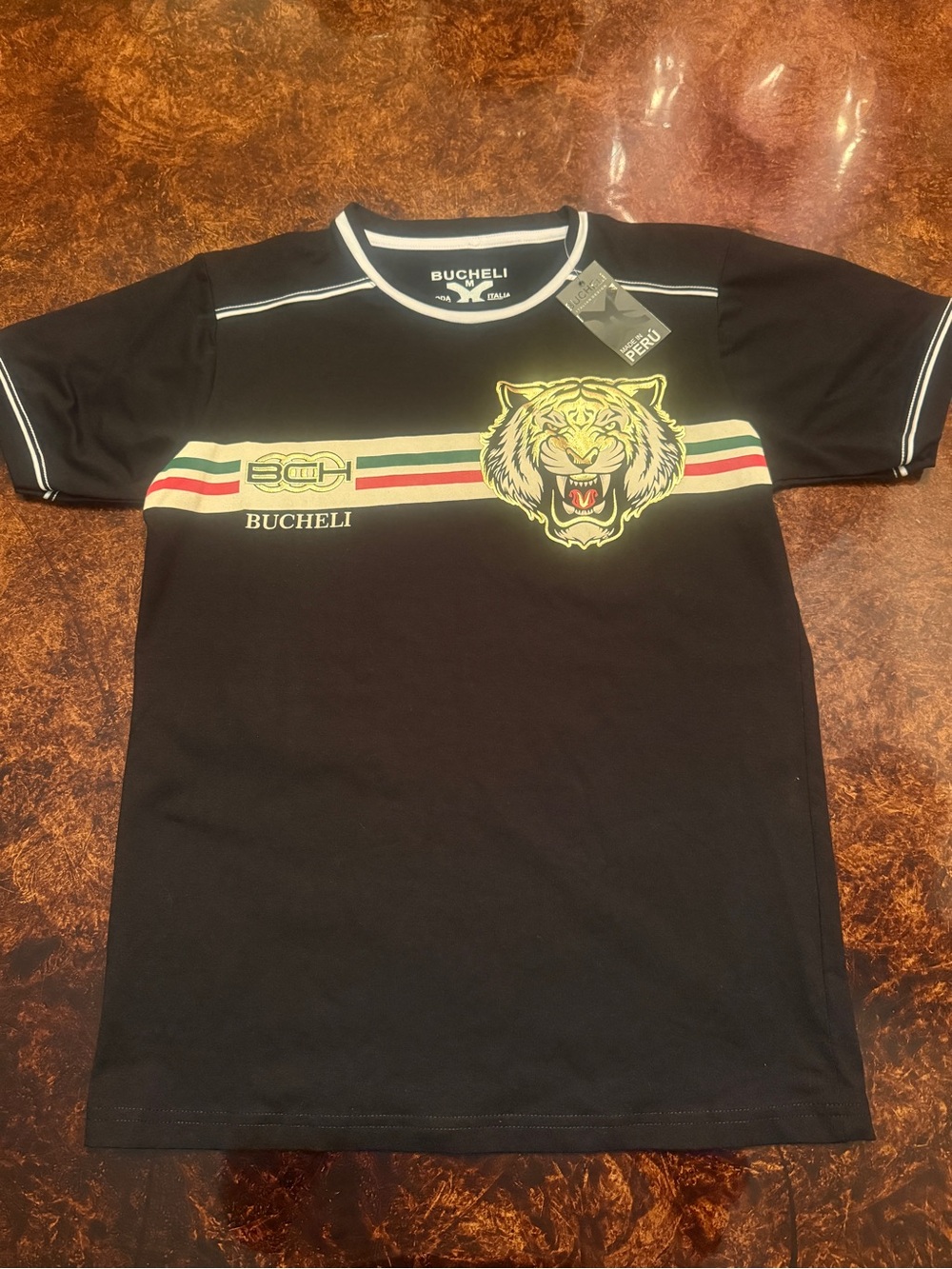 Men’s medium Italian black tee